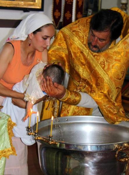 самый трогательный момент моей жизни - долгожданное крещение сыночка merimama
