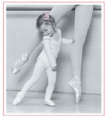 Юные балерины