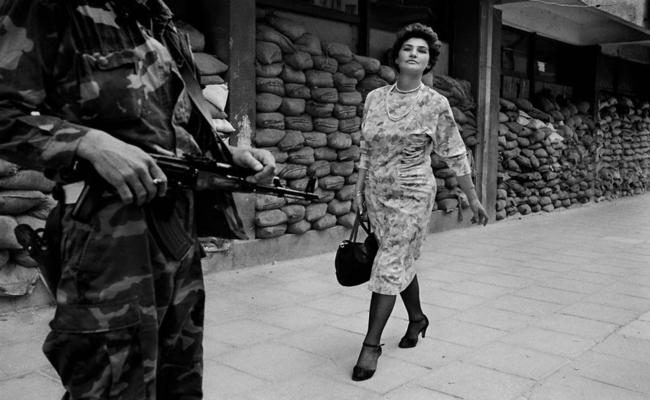 Женщины Сараево тогда и сейчас