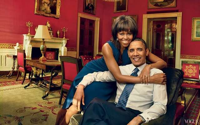 Мишель Обама на обложке Vogue US