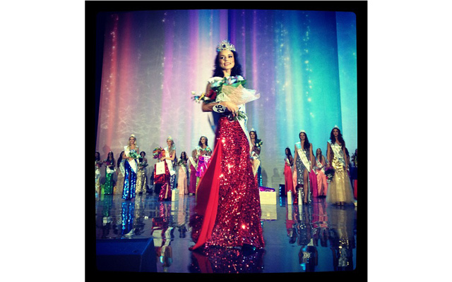 Элина Киреева победила в конкурсе "Краса России 2012"