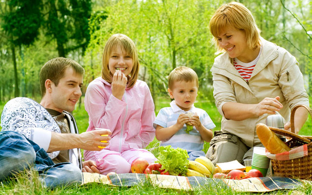 5 советов для семейного пикника 