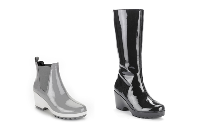 Новая коллекция непромокаемой обуви от Rockport