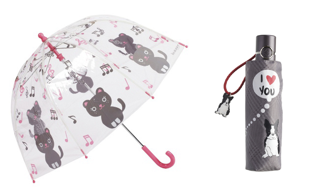 Коллекция зонтов Isotoner для влюбленных в дождь