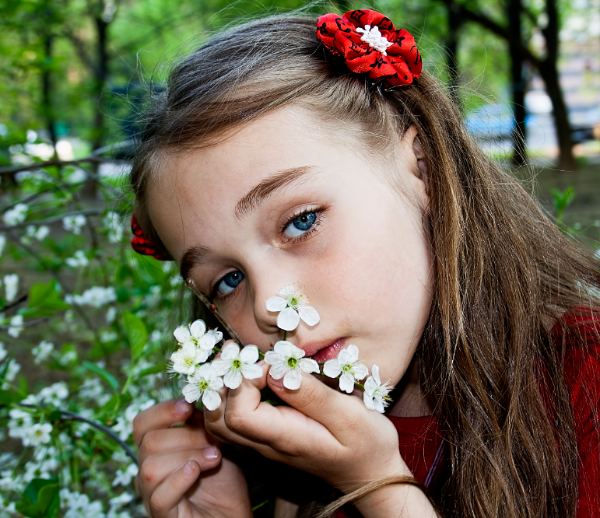 Дети и цветы, цветы и дети!!! Голова кругом! :) Sара Барабу