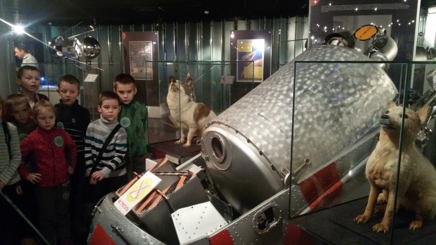 Тематические экскурсии в Музее Космонавтики YuliSpir