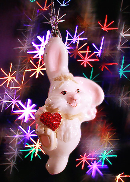 Кролик-символ Нового года) Beavis