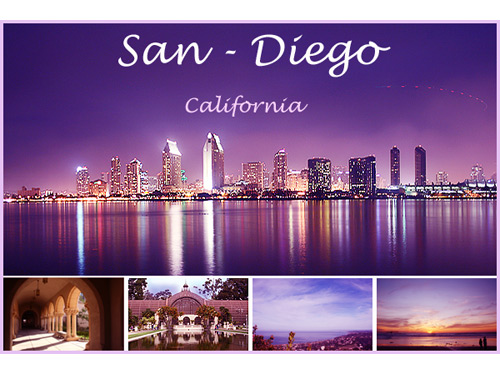 Мой Любимый город и город в котором я хотела бы жить - Сан-Диего, на юге Калифорнии. AVA