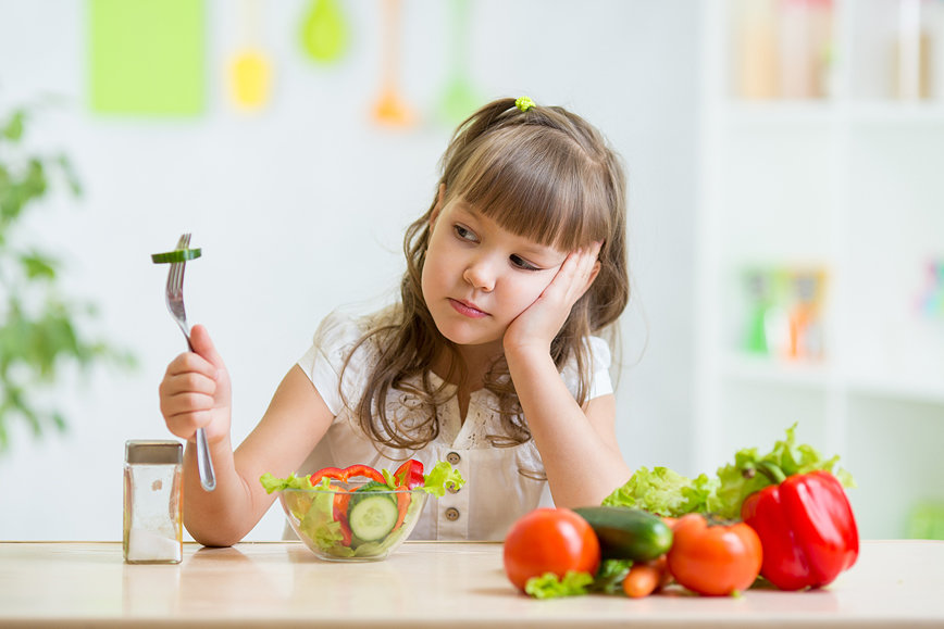 Логичный способ приучить детей к овощам