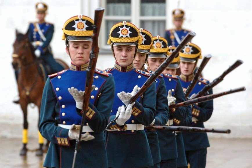В Музее военной истории расскажут о традициях кремлевского караула