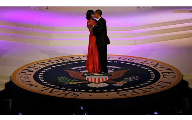 Мишель Обама выбрала платье дизайнера Джейсона Ву