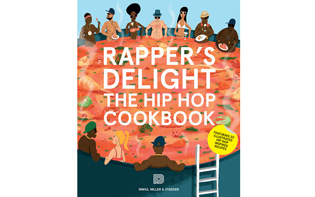 Кулинарная книга в стиле хип-хоп