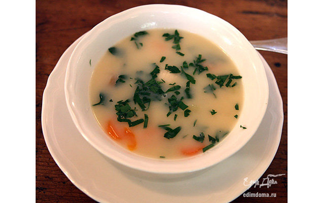 Суп из мидий от Юлии Высоцкой