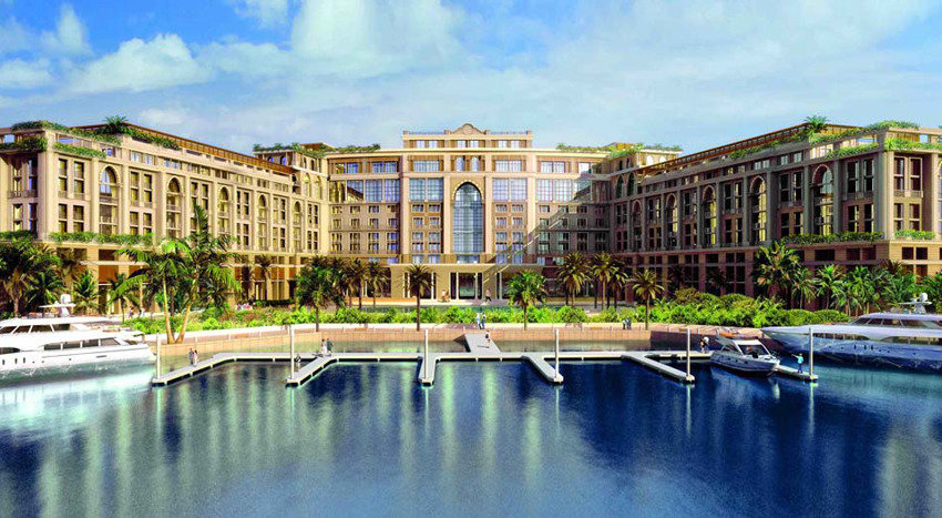 Дом Versace открывает отель в Дубае