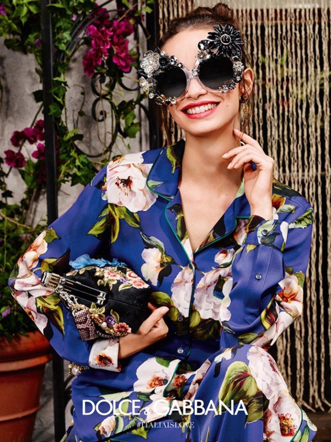 Модные летние очки 2016 от Dolce & Gabbana