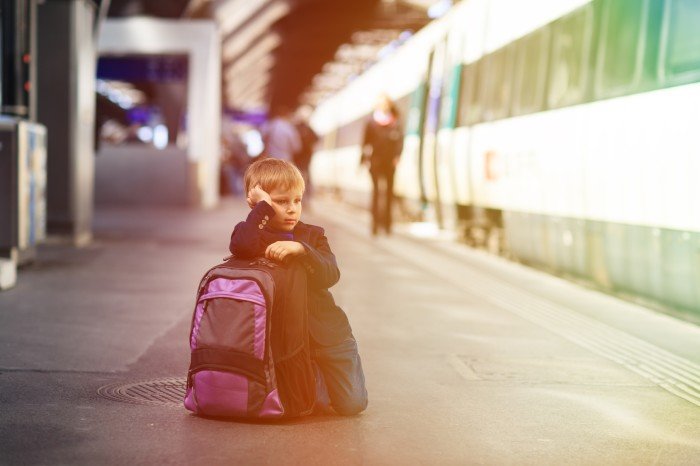 Дети до восьми лет будут ездить в метро бесплатно
