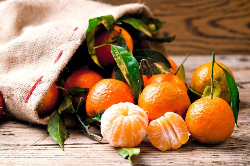 Как использовать кожуру мандаринов при простуде?