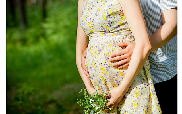 Вынашивать беременность лучше в лесу или парке