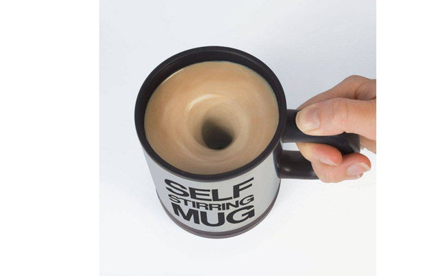 Self Stirring Mug — кружка для ленивых