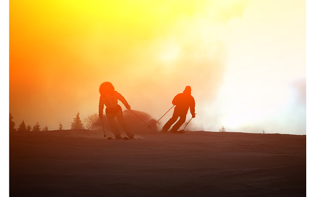 В Лез-Арке можно будет кататься на лыжах вечером