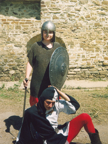 Средневековый рыцарь oliav