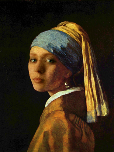 Ян Вермер (1632-1675)
"Девушка с жемчужной серёжкой" Linsy