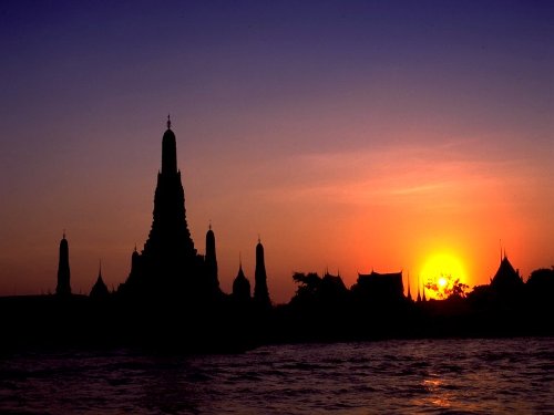 Wat Arun "Храм Утренней Зари", Бангкок, Таиланд, зима 2006 Лучик_солнца