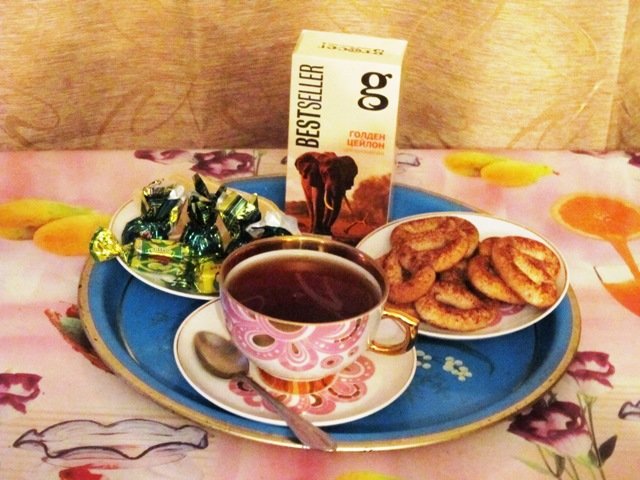 Чай. Шоколадные конфеты nikitinda_73