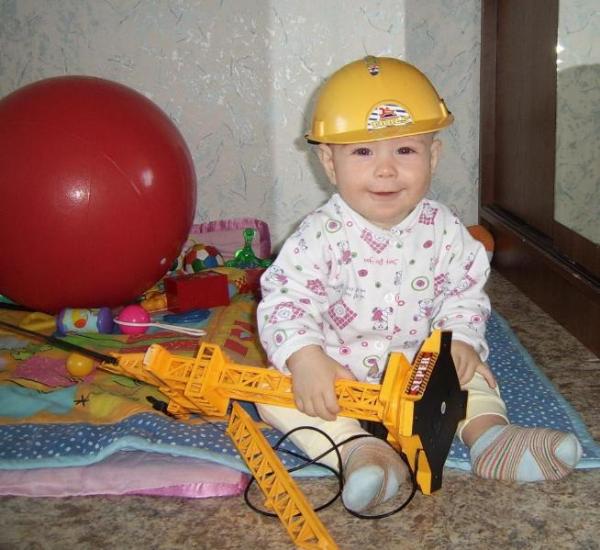Мой внук- "Я буду строителем" abanina_v