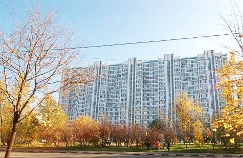 Улица Кировоградская Москва Фото