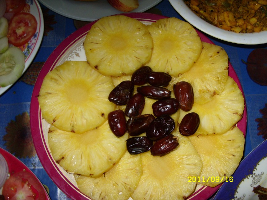 сладкие индийские ананасики Nataliasok
