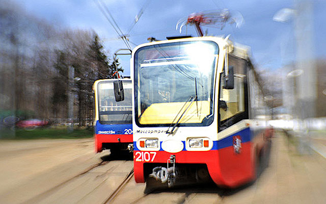 В Москве появится "трамвай-читальня" 