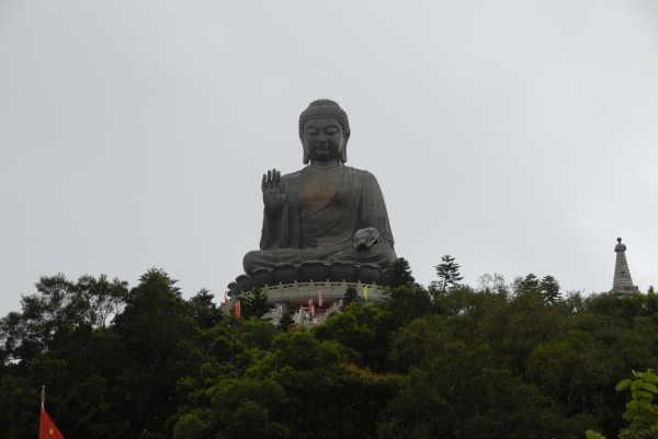 Статуя Большого Будды в Гонконге. Marais
