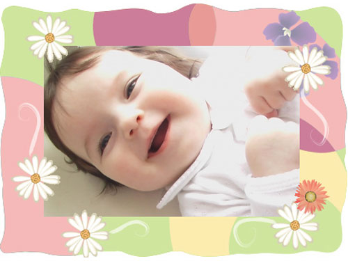 Моей улыбчивой Дарене полгодика:) Kisstochka
