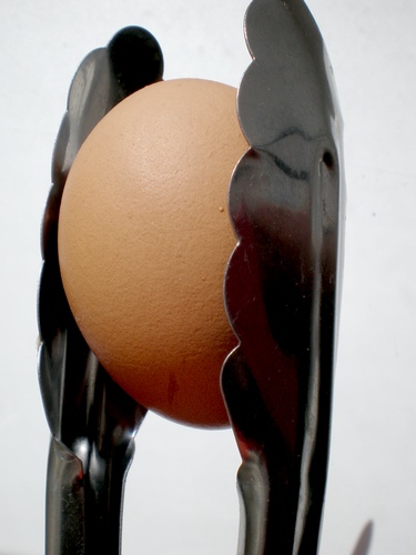 зажим для вынимания яиц из кипятка - последний аргумент в спорах, поэтому мужчинам не рекомендуется доводить до точки кипения обладательниц подобных зажимов))) ReNew