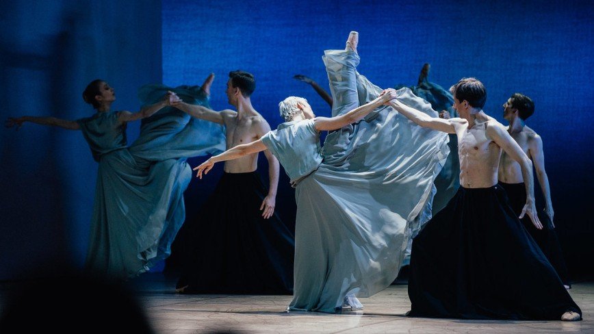 Сцена на воде ВДНХ приглашает на «Ночь одноактных балетов»