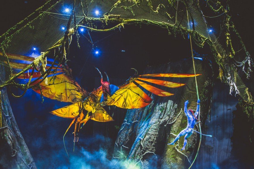 В России впервые покажут шоу Cirque du Soleil по мотивам "Аватара"