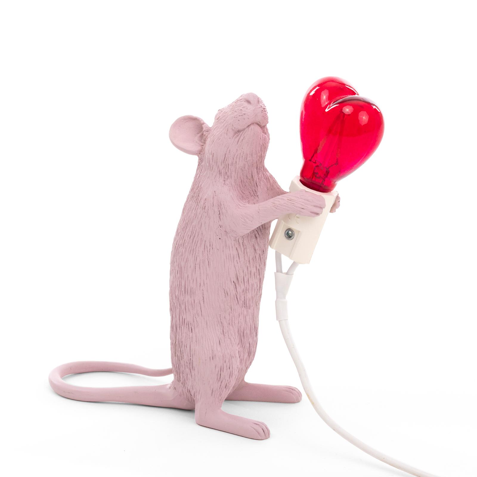 Настольная лампа Mouse Lamp Love Edition, Seletti