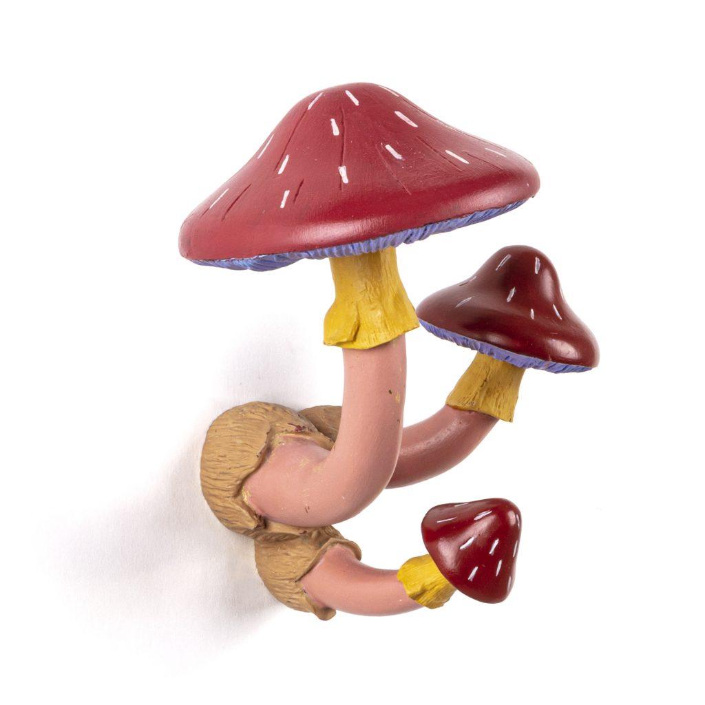 Вешалка Mushroom Coloured, Seletti