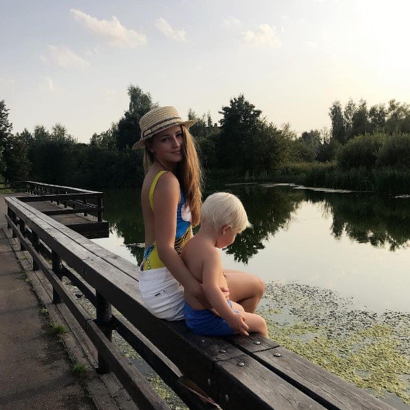 Анна Михайловская В Купальнике Фото