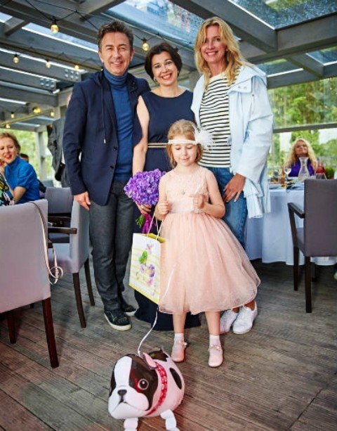 64-летний Аркадий Укупник закатил грандиозный праздник в честь 6-летия дочери