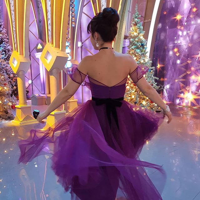 «Такая вся волшебная»: платье Натальи Медведевой собрало восторженные отклики