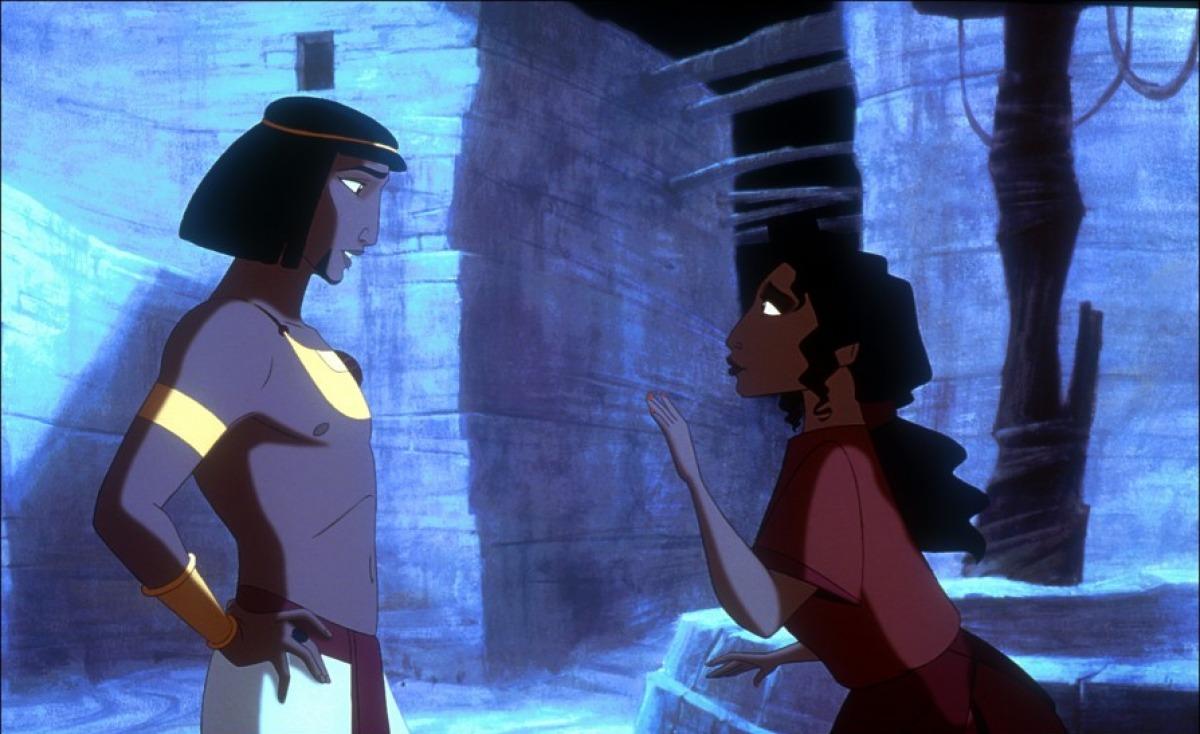 «Принц Египта» (1998, реж. Бренда Чепмен, Стив Хикнер, Саймон Уэллс)