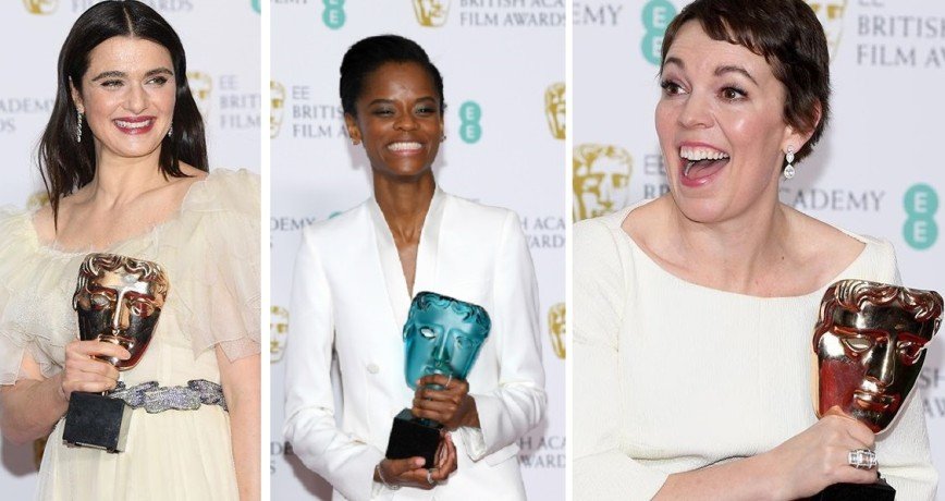 Лучшие наряды знаменитостей на премии BAFTA-2019