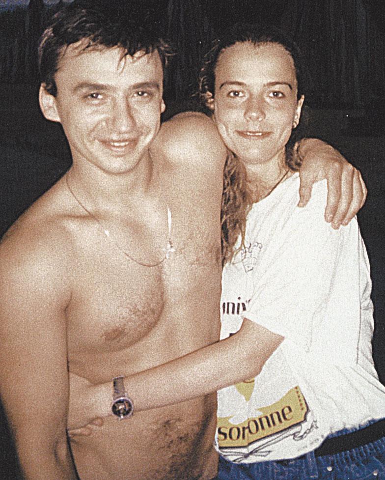 Антон Табаков и Екатерина Семенова