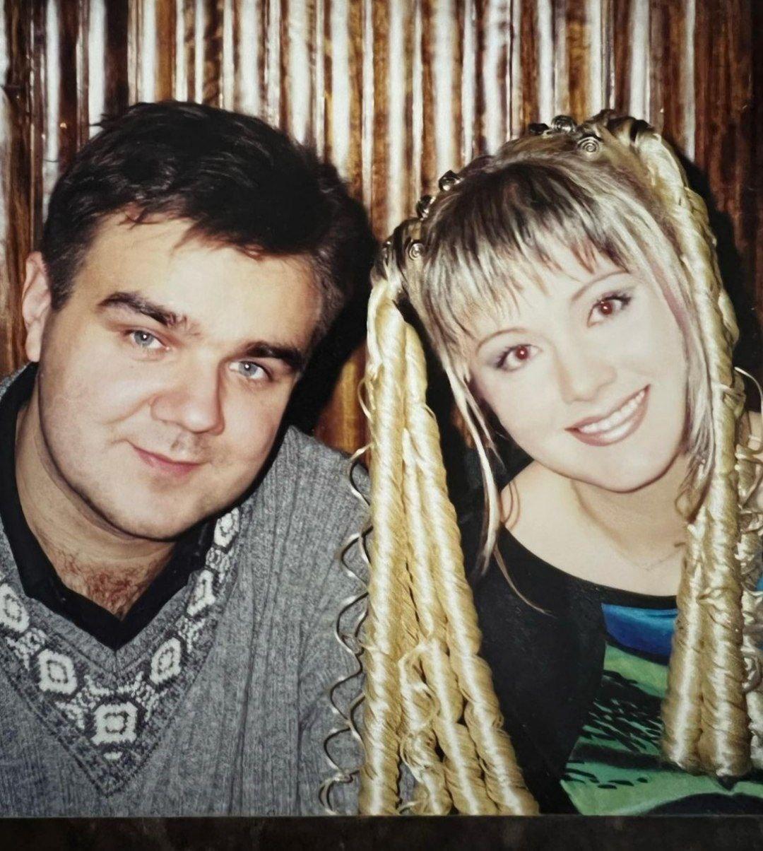 Натали и Александр Рудин 