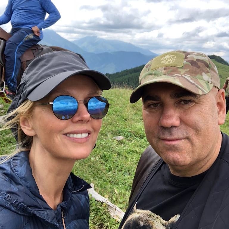Валерия и Иосиф Пригожин провели неделю в горах Карачаево-Черкессии