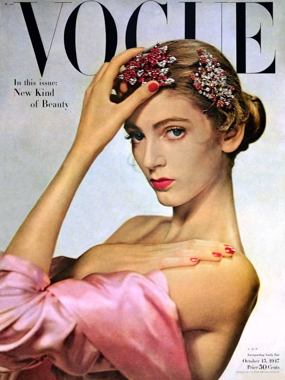 Кармен Делль'Орефиче (Vogue US 1947 год)