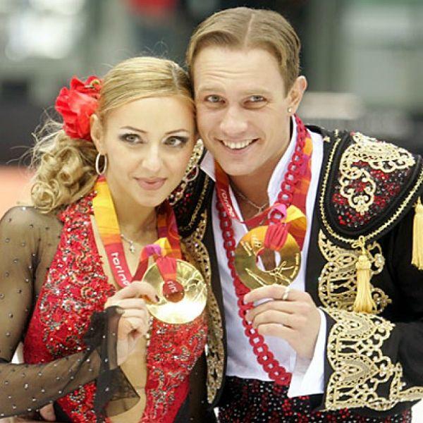 Татьяна Навка и Роман Костомаров 
