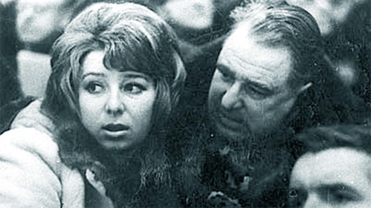 Татьяна Тарасова с отцом 
